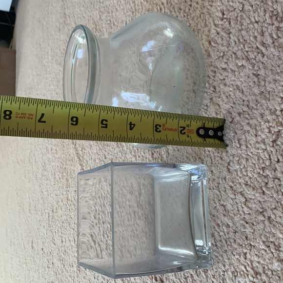 Glass vases small flowers Bouquet 💐 home decor - Picture 4 of 4